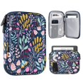 thumbnail image 1 of Funda para tablet TimoVo para Kindle de 6 a 7 pulgadas con forma de flor colorida, 1 of 8