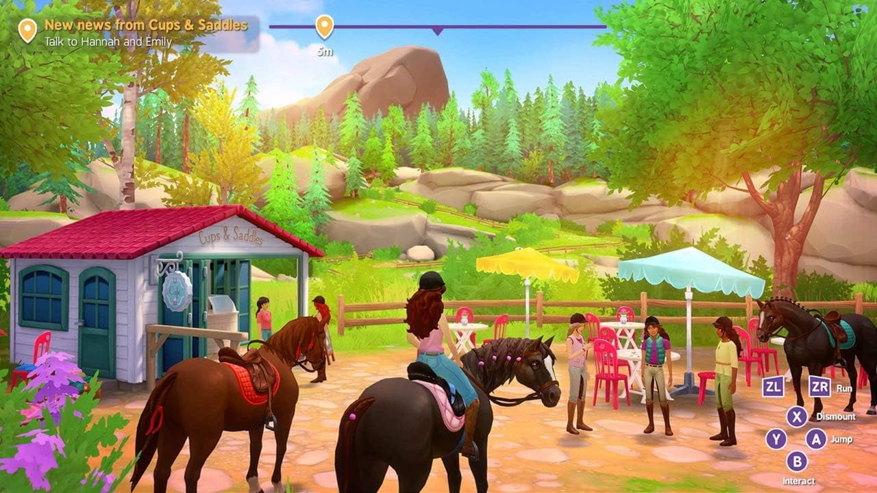 Horse Club Adventures, Merge Games. Nintendo Switch, 819335021020
