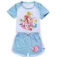 thumbnail image 1 of 100 – 170 Colección 100 – 170 Conjunto deportivo infantil de camiseta y pantalón corto para niña y niño zhangyuxiang LED, 1 of 2