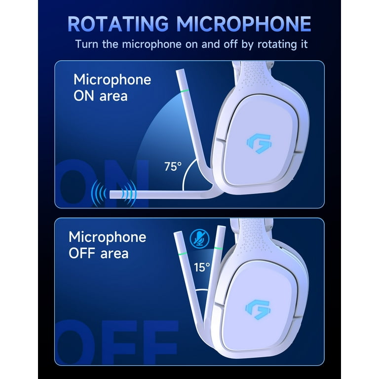 Captain 700 Pro Gaming Headset for PS5, PS4,PC,Switch, Wireless