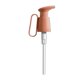thumbnail image 2 of Bearachild Tapón dispensador de salsa de 1 pieza, tapón dispensador de aceite, boquilla de bomba de salsa, dispensador de plástico PP tipo empuje para Cocina y Comedor Rojo Bearachild HA007708-02, 2 of 6