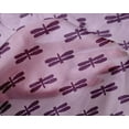 thumbnail image 4 of oneOone Silk Tabby Light Purple Fabric Insect Block Sewing Craft Projects Fabric Prints By Yard 42 Inch Wide, 4 of 4