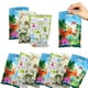 thumbnail image 2 of Bolsas de regalo con forma de dinosaurio para decoración de fiestas de cumpleaños, 40, 30, 20 o 10 unidades, con asa de fósil de dinosaurio, para envoltorios de galletas, suministros para fiestas infa, 2 of 5
