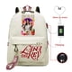 thumbnail image 4 of Lana Del Rey School Backpack Bags School Backpack for College Students Backpacks for Teenage Girls Lana Del Rey Bookbag Mochila, 4 of 5