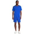 thumbnail image 5 of Athletic Works Men's & Big Men's Active Crewneck Short Sleeve Tee Shirt, Sizes S-4XL, 5 of 5