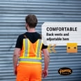 thumbnail image 4 of Traje impermeable de seguridad Pioneer, ligero, impermeable y de alta visibilidad, 4 of 9