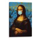 thumbnail image 1 of Cuadro decorativo - Mona Lisa Graffiti Azul, Fake Classics 80x120 Canvas Lab Colorido, Humor, Íconos y celebridades, Ilustraciones, Pop art, 1 of 2