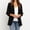 Black, variant on Dtydtpe Clearance Sales, Jackets for Women Blazer Jackets for Women, Women Loose Blazer Top Long Sleeve Casual Jacket Ladies Office Wear Coat Blouse Winter Coats for Women