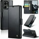 thumbnail image 1 of Funda tipo cartera OPPO Reno 13 5G con cierre magnético, RFID, tarjetero, soporte, carga inalámbrica, 1 of 5