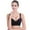 Black, variant on Smooth Nursing Bras For Breastfeeding Seamless Maternity Bras For Pregnancy Soft Wire-Free Underwire With Extra Bra Extender Black M