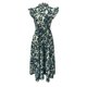 thumbnail image 3 of WILLBEST Vestidos Primavera Verano 2025 Vestido Informal Holgado Con Cuello En V Y Estampado Plisado Para Mujer, 3 of 3