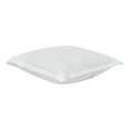 thumbnail image 3 of Delara Contemporary Gray Cotton Euro Shams, Standard/Queen (2 Count), 3 of 4
