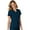 Indigo, variant on iMPACT by Grey's Anatomy? Women's V-Neck Solid Scrub Top