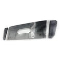 thumbnail image 2 of Ikon Motorsports 3PCS Front Bumper Hood Upper Billet Grille Insert Overlay Replacement Exterior Assembly For 2004-2007 Ford Ranger Chrome, 2 of 3