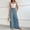 Light blue, variant on FUNUONY Womens Wide Leg Pants Casual Palazzo Flowy Pleated Trouser Woman Elastic High Waisted Loose Fit Lounge Pant Comfy 2025 Elastic with Flared Elegant Commuting Casual Pants Beige L
