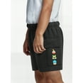 thumbnail image 2 of Pokémon Girls Graphic Fleece Cargo Shorts, Sizes 4-16, 2 of 7