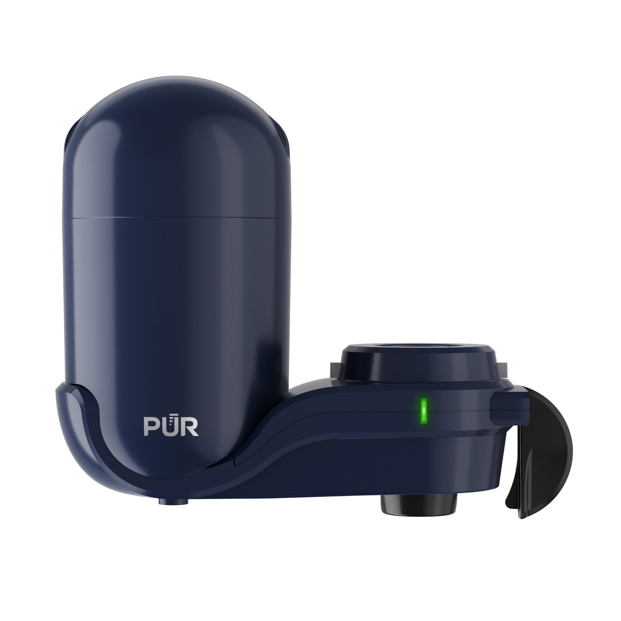 PUR PLUS Faucet Mount Water Filtration System, Indigo Ink, FM2800N