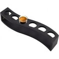 thumbnail image 6 of 12 Shot Glass Tray Holder Bamboo Wooden Shot Rack Beer Wine Glasses Organizer Rack Thick Base Shot Glass Server for Family Party Bar Pub Restaurant Brown, 6 of 9