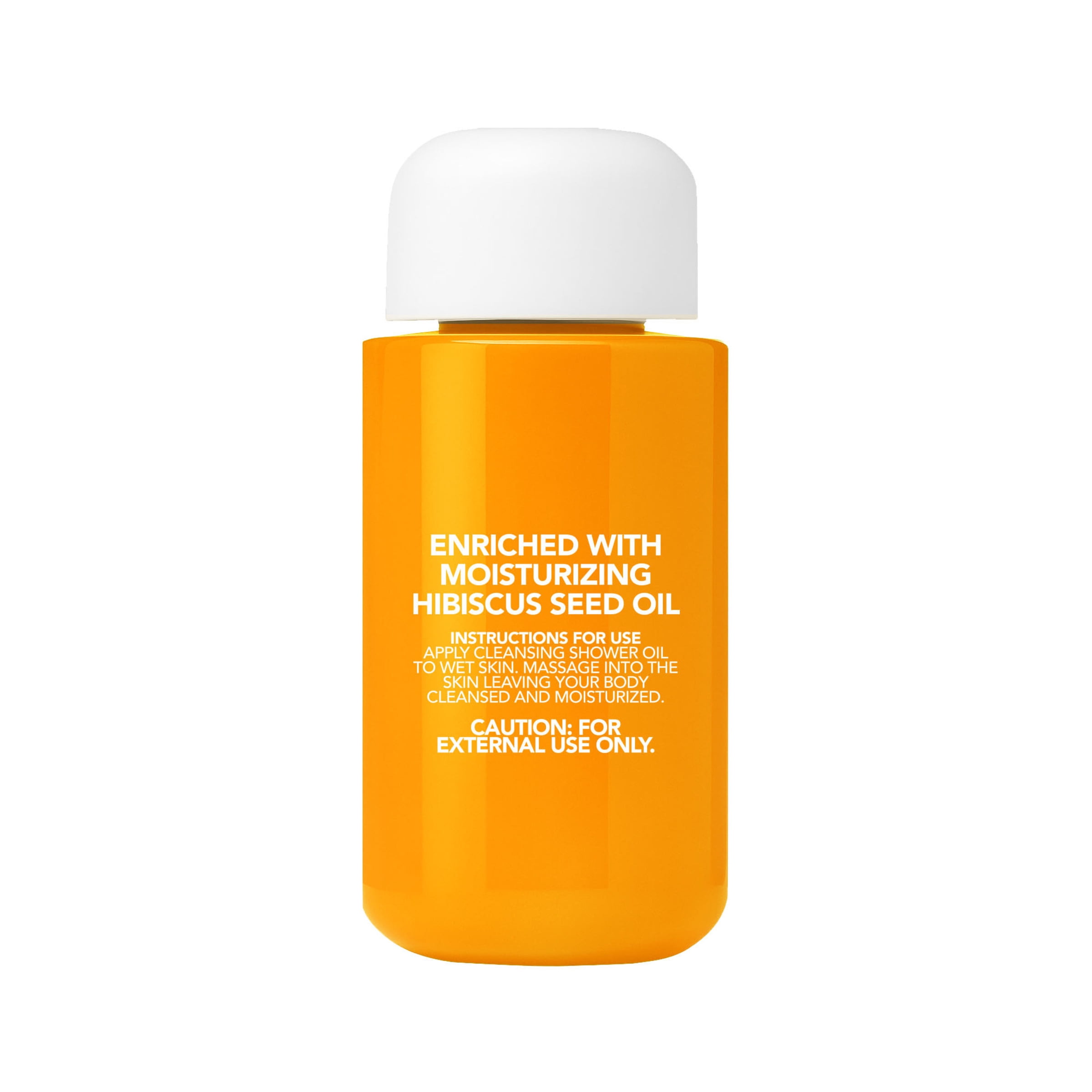 Holler Miami Wave Salted Caramel Scented Cleansing Shower Oil, 3.38 fl oz
