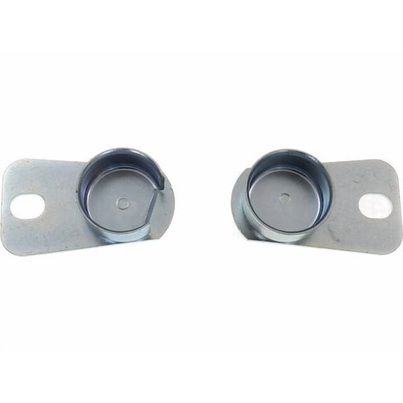 Tailgate Hinge Kit - Compatible with 1988 - 1999 Chevy K1500 1989 1990 1991 1992 1993 1994 1995 1996 1997 1998