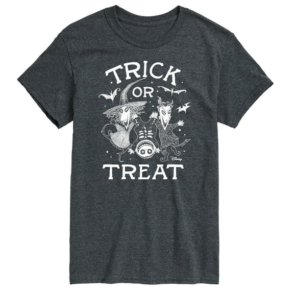 The Nightmare Before Christmas - Trick Or Treat - Men's Short Sleeve Graphic T-Shirt