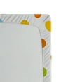 thumbnail image 3 of Ambesonne Geometric Fitted Sheet, Cheerful Design Polka Dot, Full Size, Multicolor, 3 of 3