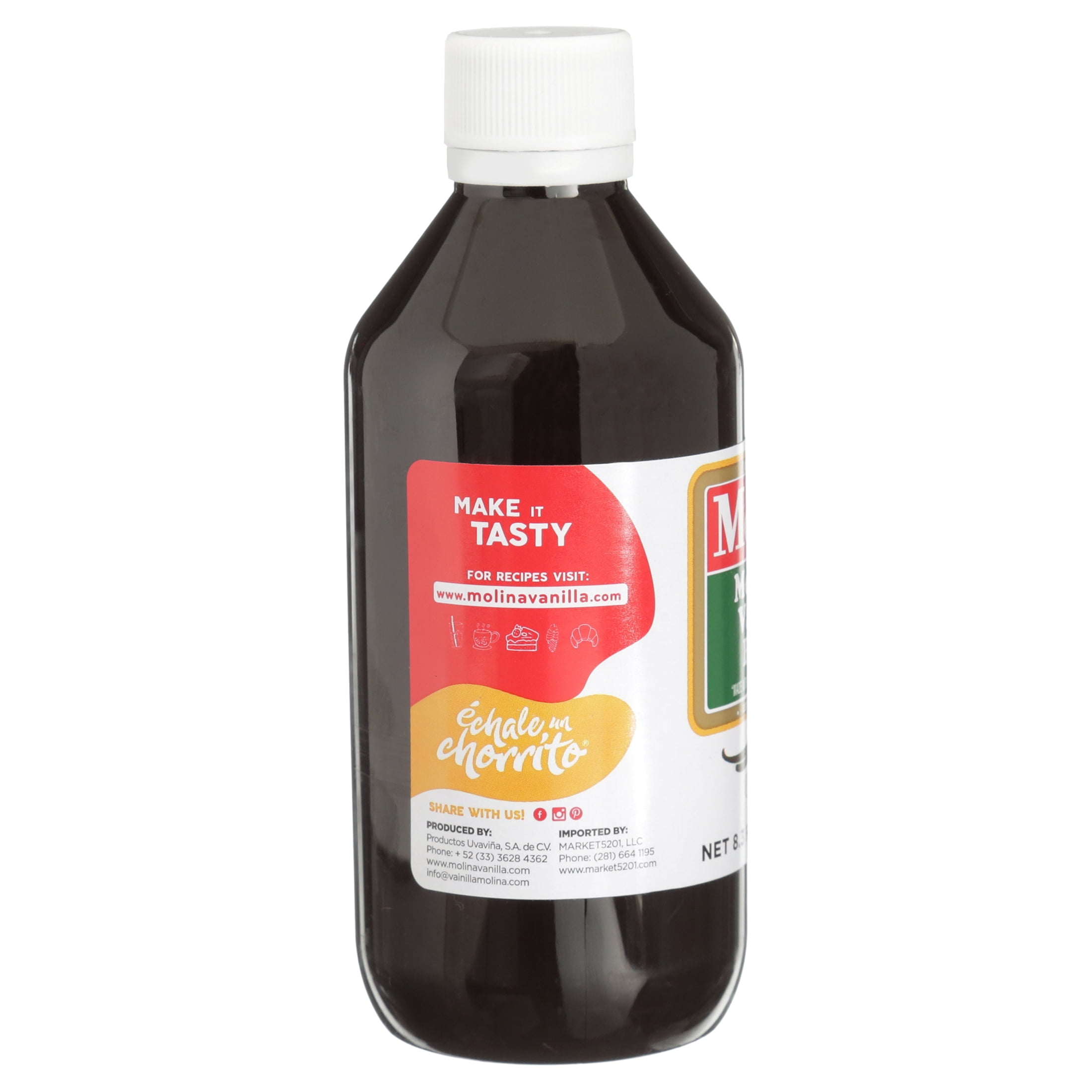 Molina Mexican Vanilla Blend, 8.3 FL OZ