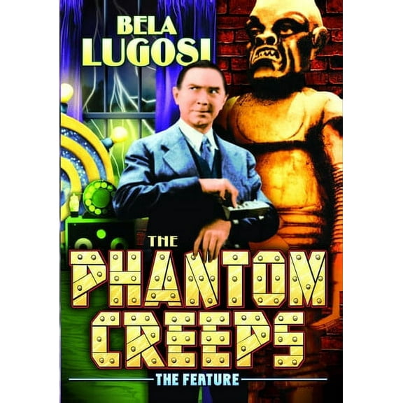 The Phantom Creeps (DVD), Alpha Video, Horror