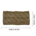 Winter Headbands For Women Ear Warmer Knit Womens Winter Headband Thick