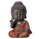thumbnail image 2 of Esculturas de Buda para mascotas, decoración de cerámica, regalo de Tathagata, lindas artesanías. rojo, 2 of 7