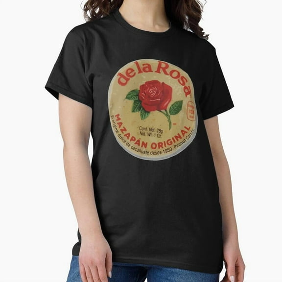 De la Rosa Mazapan Classic Mexican Candy Brand H34446 Unisex T-Shirt, Up to 5XL Available