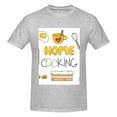 thumbnail image 4 of Bingfone Home Cooking Men'S Loose Fit Short-Sleeve Pocket T-Shirt, 4 of 7