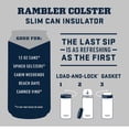 thumbnail image 4 of Aislante para latas YETI Rambler Colster Slim, 355 ml, Black Forest, 4 of 7