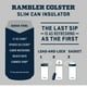 thumbnail image 4 of Aislante para latas YETI Rambler Colster Slim, 355 ml, Black Forest, 4 of 7