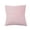 #5-Pink【1x Pillowcase, 17.72"】, variant on Solid Color Stripe Spliced Cushion Cover Patchwork Faux Fabric Soft Velvet Texture Hidden Zipper Decorative Throw Pillowcase Shell for Sofa Chair, 17.72", AKLJWH