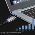 thumbnail image 5 of JSER USB-IF Certification 240W USB4 Cable 40Gbps Compatible with Thunderbolt 3&4 with 100W Charging and 8K@60Hz 5K, 5 of 5