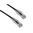 thumbnail image 2 of Axiom BENDnFLEX Ultra-Thin - Patch cable - RJ-45 (M) to RJ-45 (M) - 50 ft - UTP - CAT 6 - snagless - black, 2 of 2
