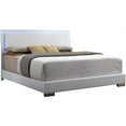 thumbnail image 1 of ACME Lorimar King Bed with LED in White, 1 of 1