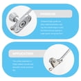 thumbnail image 2 of Gas Strut Gas Shock Spring Lid Support Gas Prop Strut For Rv Bed Tv Cabinet, 2 of 8