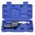 thumbnail image 3 of 0-25mm Micrometer Stainless Steel Practical Large Screen Digital Micrometer Easy Reading Measuring Tool For Home Improvement Workshop Outside Micrometer, 3 of 8