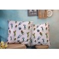 thumbnail image 4 of Set of 2 Watercolor Pattern Cactuses Handdrawn Cacti Isolated a White Background Throw Pillow Covers 18X18 Inch Decorative Pillow Cases for Couch Bedroom Living Room, 4 of 6