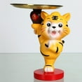 thumbnail image 3 of GadgetVLot Creative Cute Tiger Lucky Tiger Key Storage Decoration Ornaments, 3 of 12