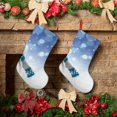 thumbnail image 6 of KLL Christmas Snowman In The Snow for 18" Christmas Stocking Snowman Xmas Stocking Holiday Christmas Decoration Gifts for Family Kids, 6 of 8
