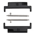 thumbnail image 1 of Metal Watch Band Adapter Stainless Steel Connection Adapter Replacement for Smartwatches with 18-22mm Connectors, 1 of 7