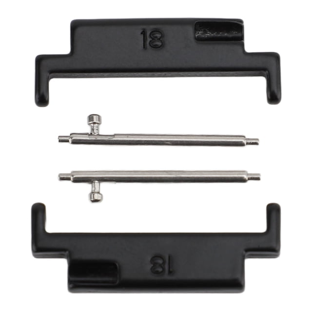 Metal Watch Band Adapter Stainless Steel Connection Adapter Replacement for Smartwatches with 18-22mm Connectors