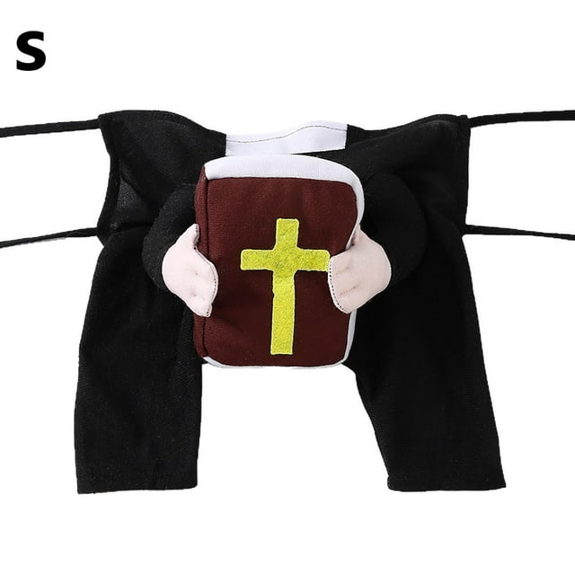 Tenue de Prêtre pour Animaux Tenue Mignonne pour Fête de Chiot et Séance Photo