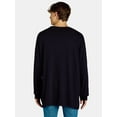 thumbnail image 2 of Wrangler Men’s Big and Tall Cotton Pocket Tee with Long Sleeves, Sizes 1XL-6XL, 2 of 7