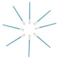 thumbnail image 6 of Unique Bargains Cleaning Sticks Dust Free Square Rectangle 2.76'' Multipurpose Cleanroom 100 Pack, 6 of 6