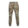 thumbnail image 2 of Hombres Streetwear Casual Hip Hop Pantalones Amy Senderismo Pantalones - Green_S Verduras Soledad Pantalones de camuflaje, 2 of 10