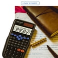 thumbnail image 7 of Osalo OS 82MS Pro Math and Counting Scientific Calculator, Black, 7 of 7